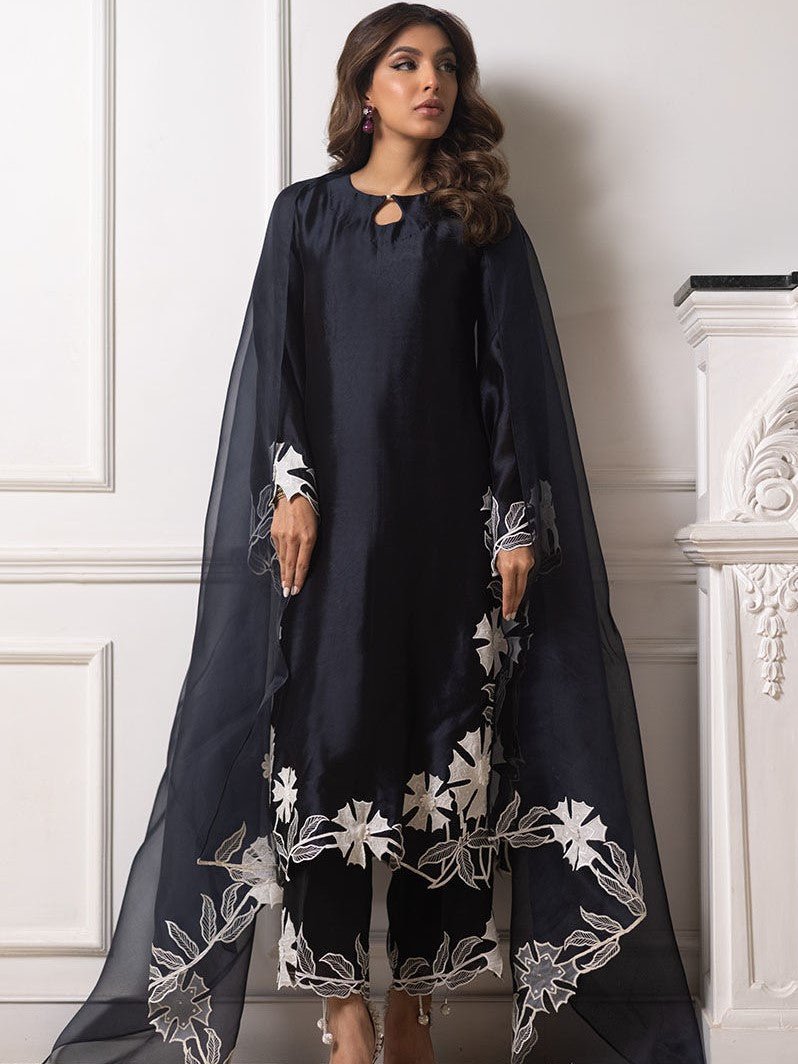 HAZAL - RAW SILK - Danoori