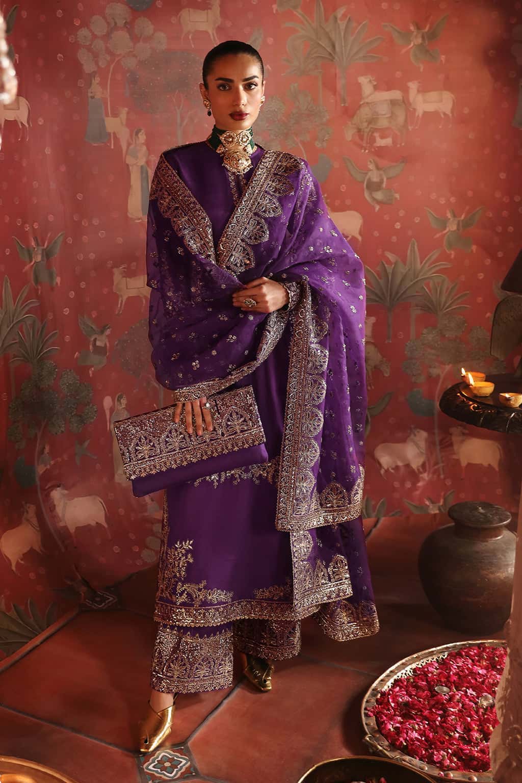 KHUSHBU - RAW SILK - Danoori