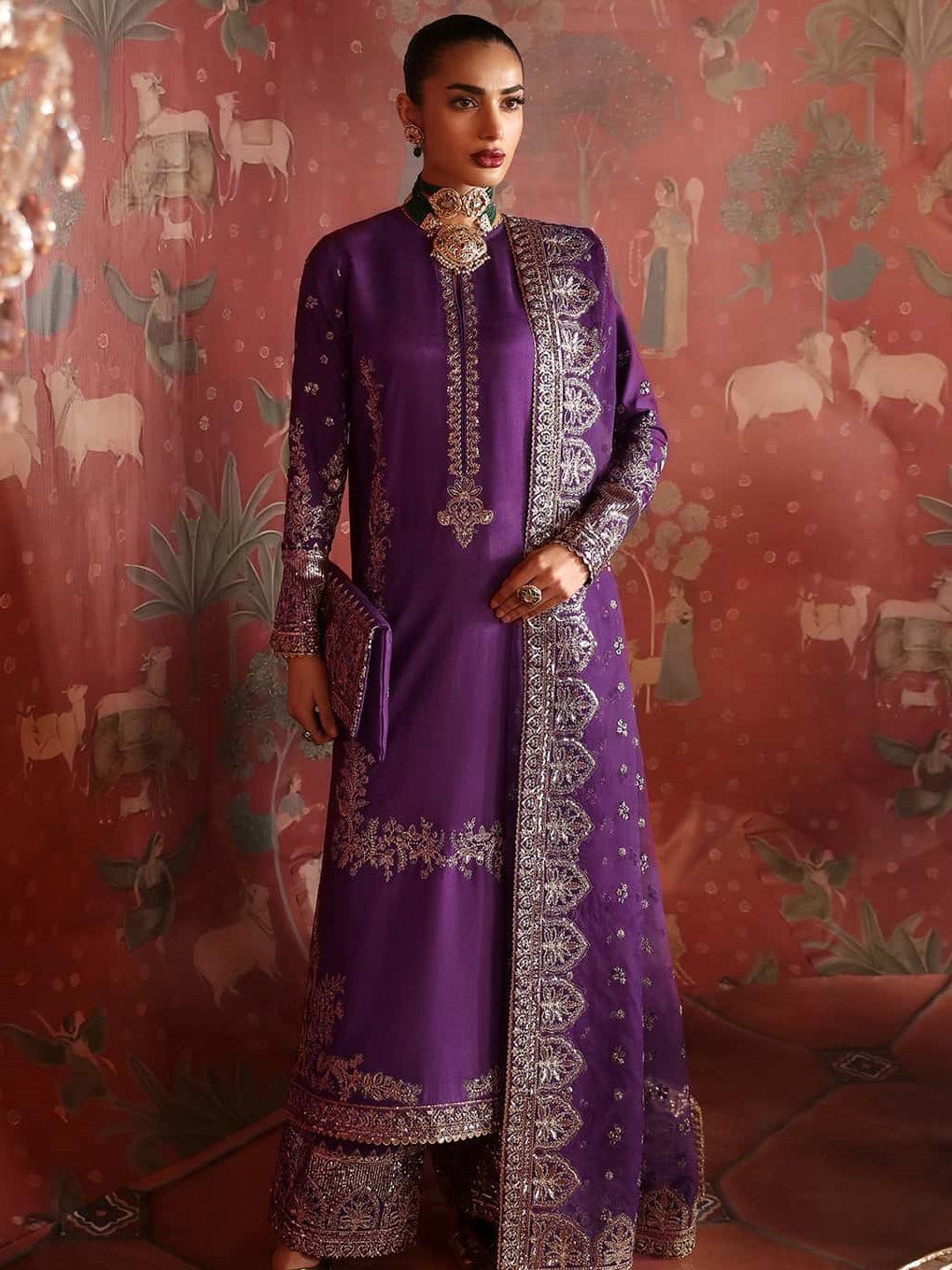 KHUSHBU - RAW SILK - Danoori